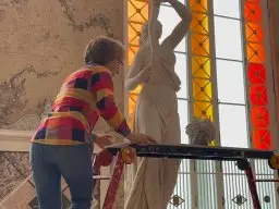 Работа в Московской Филармонии