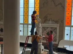 Работа в Московской филармонии