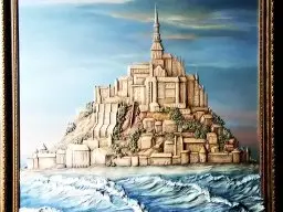 Лепная картина.Единственный экземпляр.